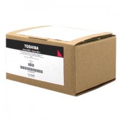 TOSHIBA TONER MAGENTA T-FC305PM-R 6B000000751 3000 COPIE CARTUCCIA DI STAMPA RIUTILIZZABIL ORIGINALE