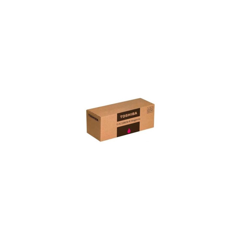 TOSHIBA TONER MAGENTA T-FC338EM-R 6B000000924 6000 COPIE ORIGINALE TOSHIBA TONER MAGENTA T-FC338EM-R 6B000000924 6000 COPIE ORIGINALE