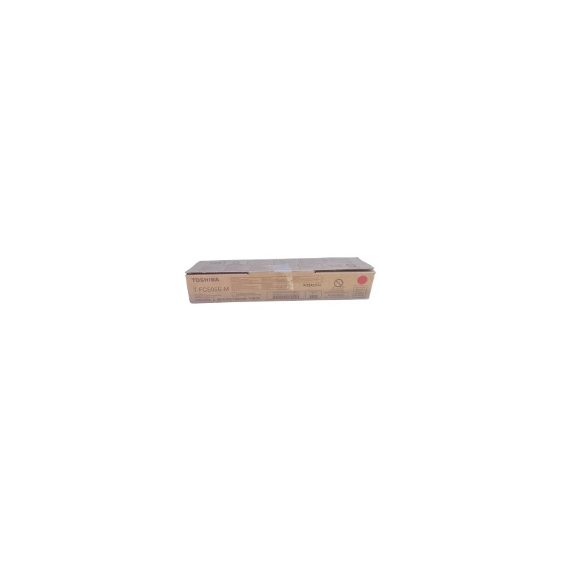 TOSHIBA TONER MAGENTA T-FC505EM 6AJ00000143 33600 COPIE ORIGINALE TOSHIBA TONER MAGENTA T-FC505EM 6AJ00000143 33600 COPIE ORIGINALE