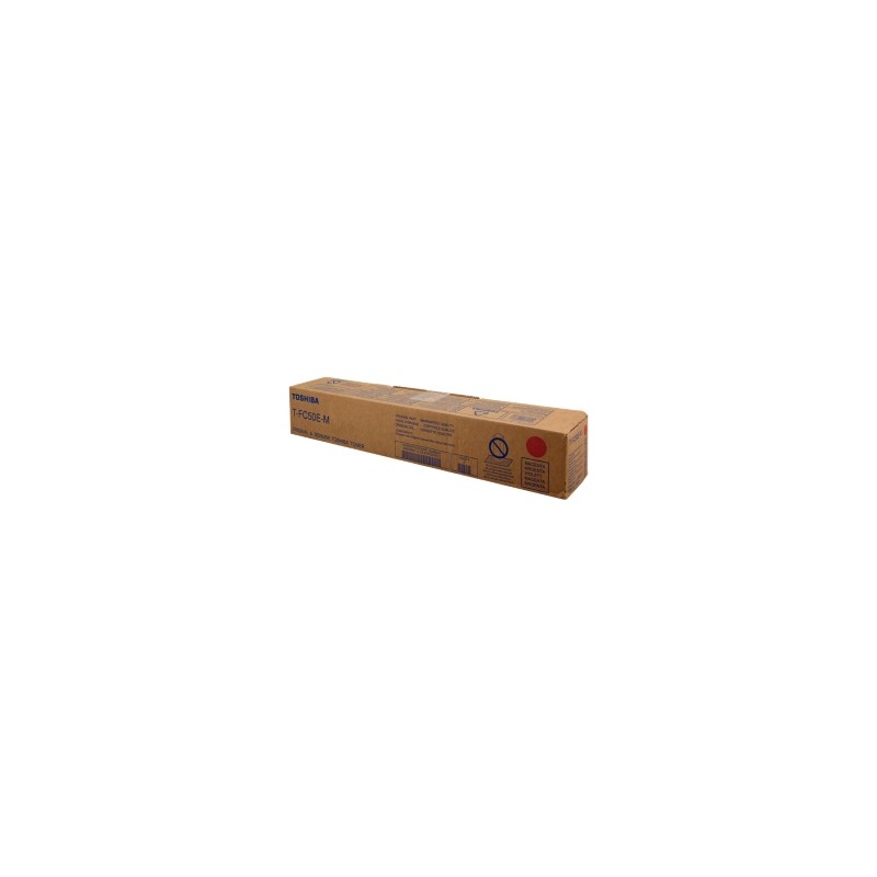 TOSHIBA TONER MAGENTA T-FC50EM 6AJ00000112 ORIGINALE TOSHIBA TONER MAGENTA T-FC50EM 6AJ00000112 ORIGINALE