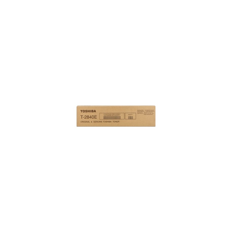 TOSHIBA TONER NERO T-2840E 6AJ00000035 23000 COPIE ORIGINALE TOSHIBA TONER NERO T-2840E 6AJ00000035 23000 COPIE ORIGINALE