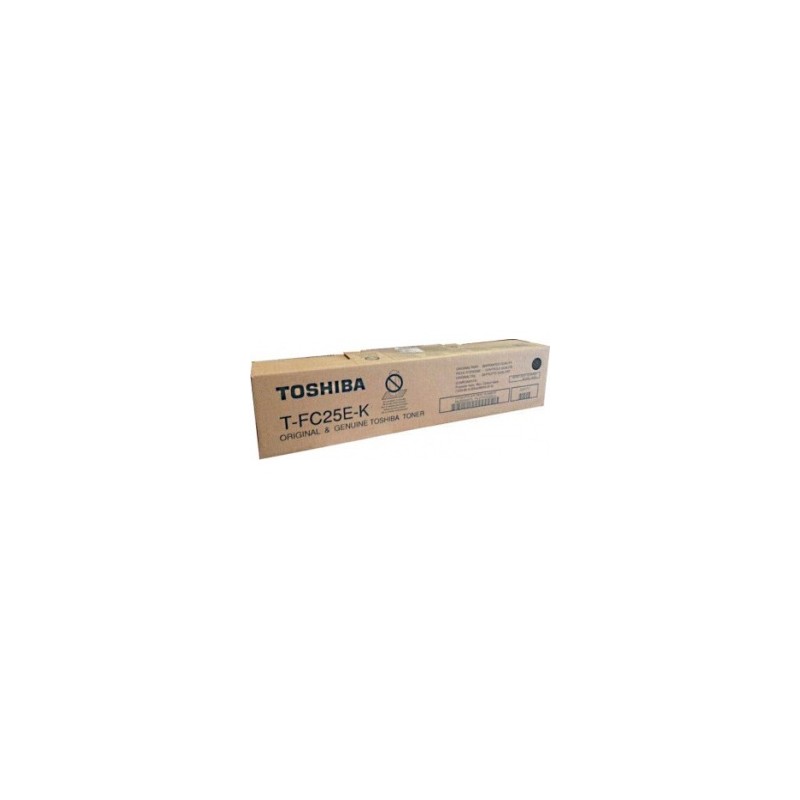 TOSHIBA TONER NERO T-FC25EK 6AJ00000075 34200 COPIE ORIGINALE TOSHIBA TONER NERO T-FC25EK 6AJ00000075 34200 COPIE ORIGINALE