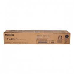 TOSHIBA TONER NERO T-FC30EK 6AG00004450 38400 COPIE ORIGINALE