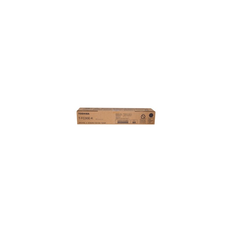 TOSHIBA TONER NERO T-FC30EK 6AG00004450 38400 COPIE ORIGINALE TOSHIBA TONER NERO T-FC30EK 6AG00004450 38400 COPIE ORIGINALE