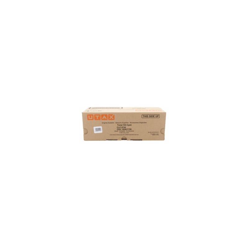 UTAX TONER CIANO 4472610011 10011 5000 COPIE ORIGINALE UTAX TONER CIANO 4472610011 10011 5000 COPIE ORIGINALE