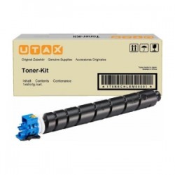 UTAX TONER CIANO CK-8514C 1T02NDCUT1 20000 COPIE ORIGINALE