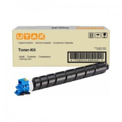 UTAX TONER CIANO CK-8530C 1T02YPCUT0 12000 COPIE ORIGINALE