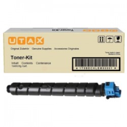 UTAX TONER CIANO CK-8531C 1T02XDCUT0 20000 COPIE ORIGINALE