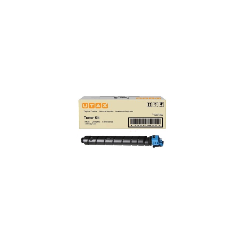 UTAX TONER CIANO CK-8531C 1T02XDCUT0 20000 COPIE ORIGINALE UTAX TONER CIANO CK-8531C 1T02XDCUT0 20000 COPIE ORIGINALE