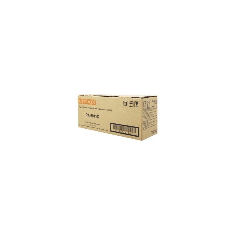 UTAX TONER CIANO PK-5011C 1T02NRCUT0 5000 COPIE ORIGINALE UTAX TONER CIANO PK-5011C 1T02NRCUT0 5000 COPIE ORIGINALE