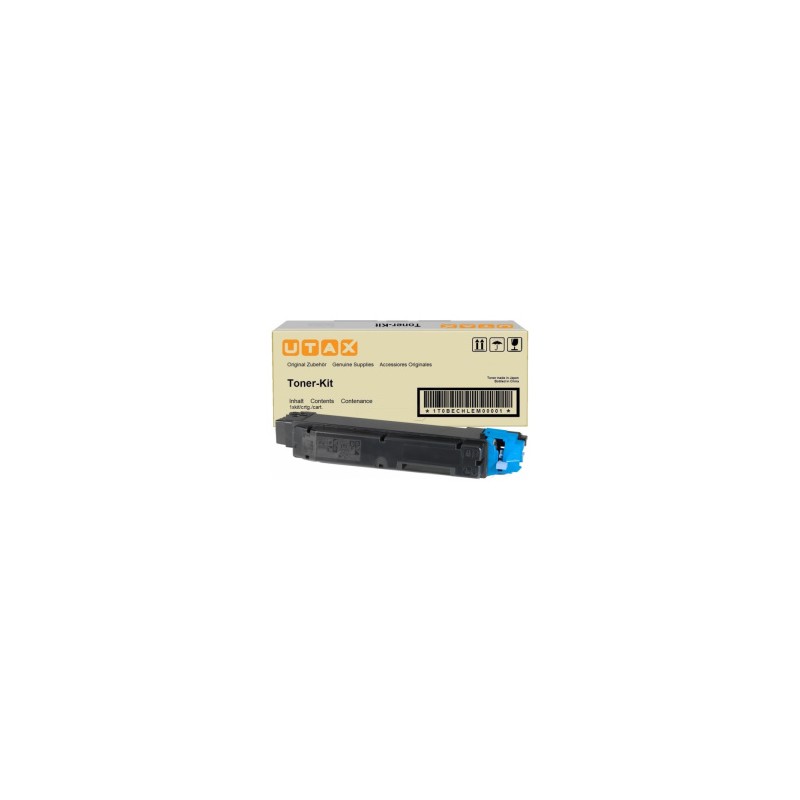 UTAX TONER CIANO PK-5013C 1T02NTCUT0 12000 COPIE ORIGINALE UTAX TONER CIANO PK-5013C 1T02NTCUT0 12000 COPIE ORIGINALE