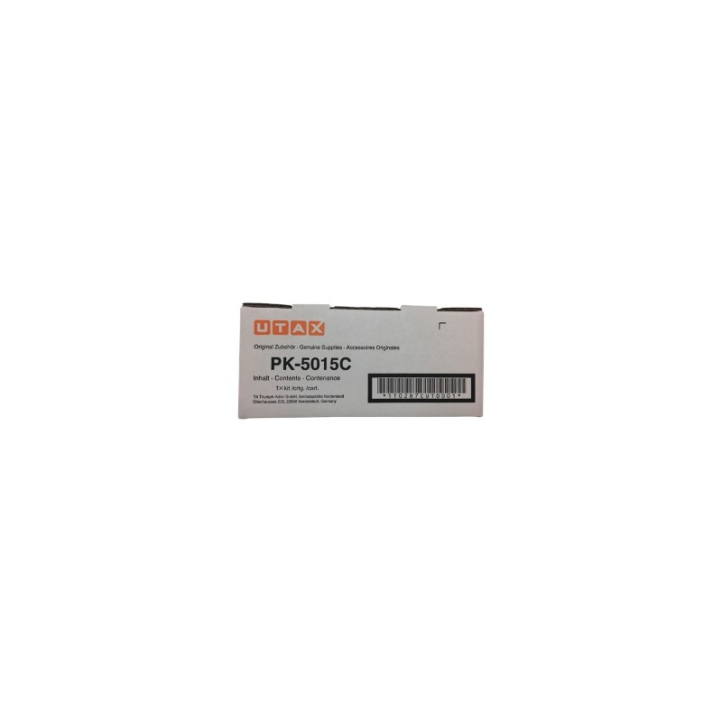UTAX TONER CIANO PK-5015C 1T02R7CUT0 3000 COPIE ORIGINALE UTAX TONER CIANO PK-5015C 1T02R7CUT0 3000 COPIE ORIGINALE