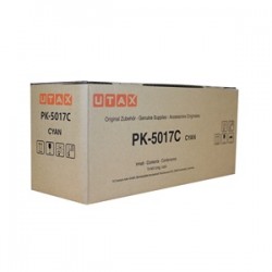 UTAX TONER CIANO PK-5017C 1T02TVCUT0 6000 COPIE ORIGINALE