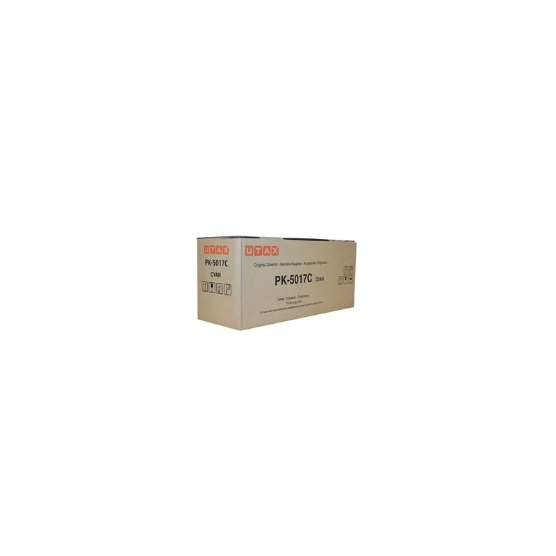 UTAX TONER CIANO PK-5017C 1T02TVCUT0 6000 COPIE ORIGINALE UTAX TONER CIANO PK-5017C 1T02TVCUT0 6000 COPIE ORIGINALE