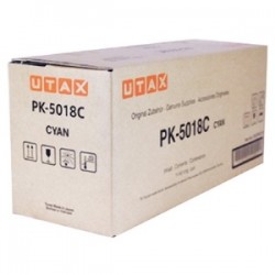 UTAX TONER CIANO PK-5018C 1T02TWCUT0 11000 COPIE ORIGINALE