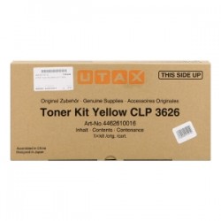 UTAX TONER GIALLO 4462610016 10000 COPIE ORIGINALE