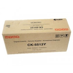 UTAX TONER GIALLO CK-5513Y 1T02VMAUT0 6000 COPIE ORIGINALE