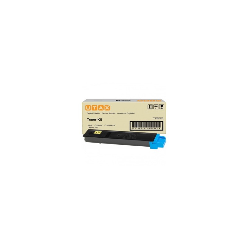 UTAX TONER GIALLO CK-8520Y 1T02P3AUT0 6000 COPIE ORIGINALE UTAX TONER GIALLO CK-8520Y 1T02P3AUT0 6000 COPIE ORIGINALE