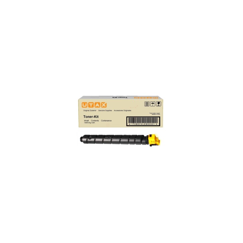 UTAX TONER GIALLO CK-8531Y 1T02XDAUT0 20000 COPIE ORIGINALE UTAX TONER GIALLO CK-8531Y 1T02XDAUT0 20000 COPIE ORIGINALE
