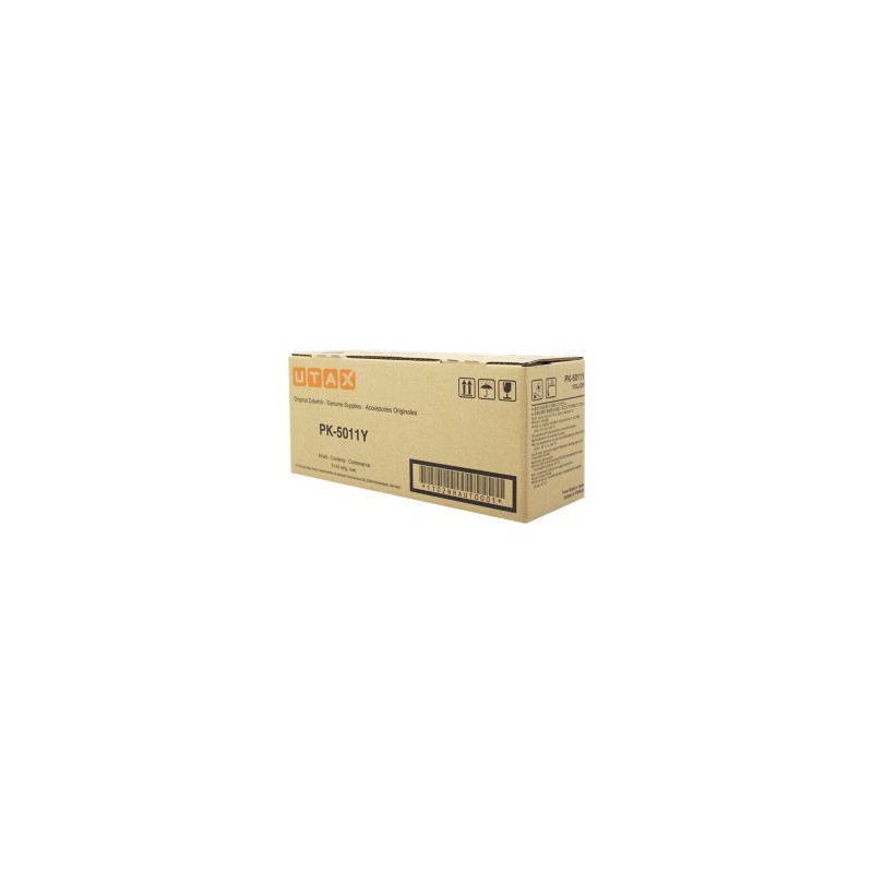 UTAX TONER GIALLO PK-5011Y 1T02NRAUT0 5000 COPIE ORIGINALE UTAX TONER GIALLO PK-5011Y 1T02NRAUT0 5000 COPIE ORIGINALE