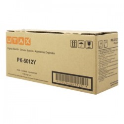 UTAX TONER GIALLO PK-5012Y 1T02NSAUT0 10000 COPIE ORIGINALE