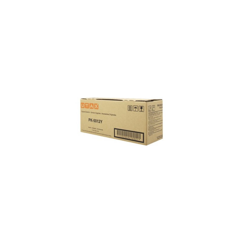 UTAX TONER GIALLO PK-5012Y 1T02NSAUT0 10000 COPIE ORIGINALE UTAX TONER GIALLO PK-5012Y 1T02NSAUT0 10000 COPIE ORIGINALE