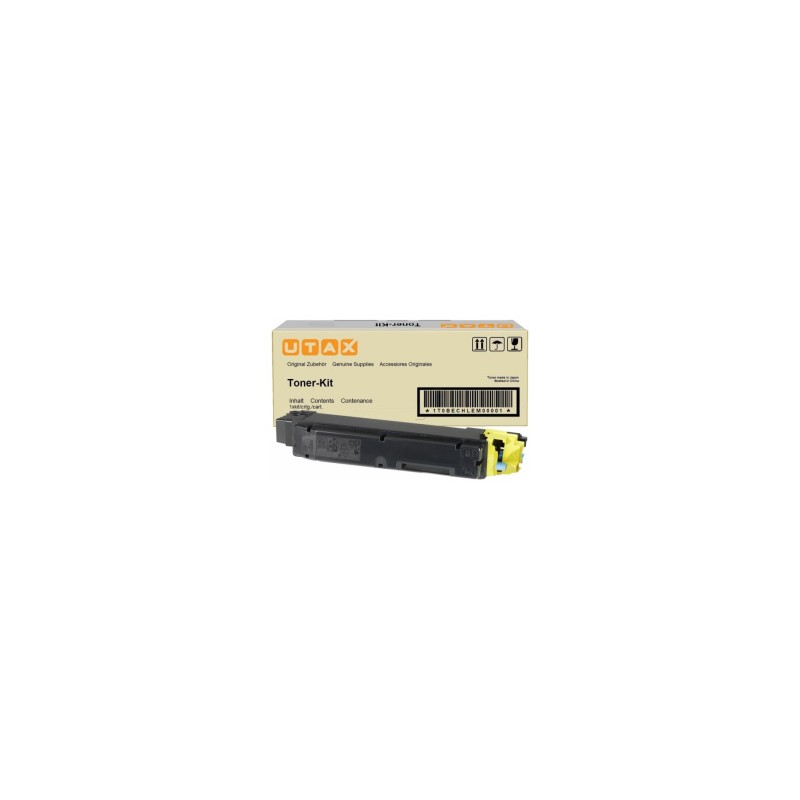 UTAX TONER GIALLO PK-5013Y 1T02NTAUT0 12000 COPIE ORIGINALE UTAX TONER GIALLO PK-5013Y 1T02NTAUT0 12000 COPIE ORIGINALE