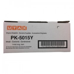 UTAX TONER GIALLO PK-5015Y 1T02R7AUT0 3000 COPIE ORIGINALE