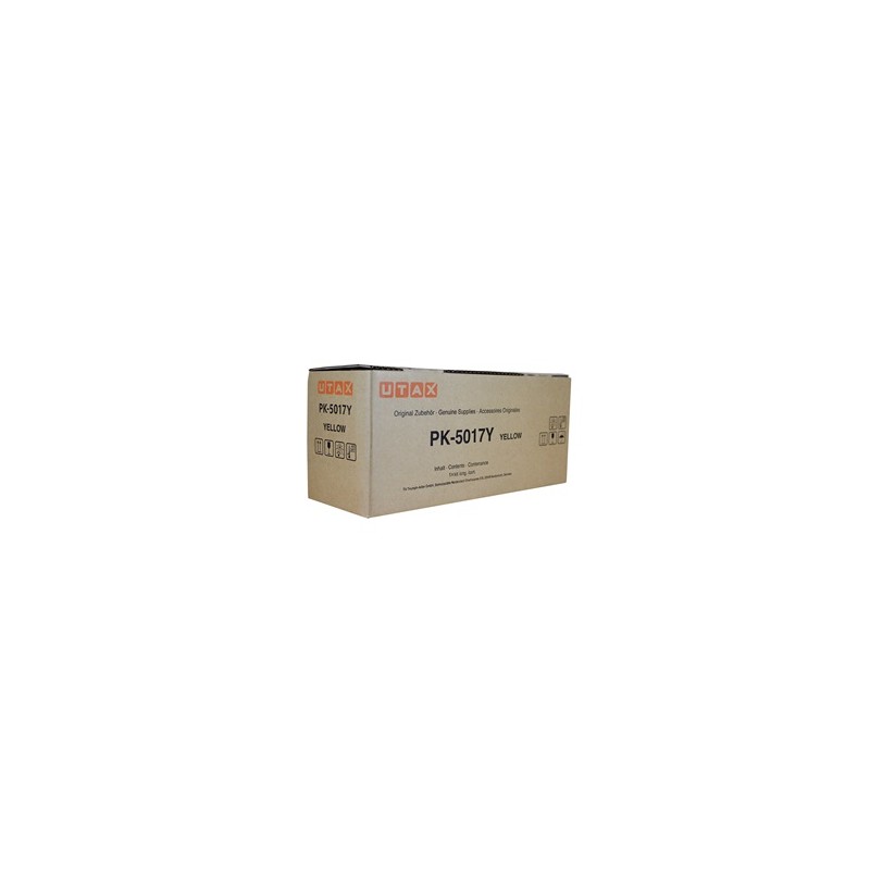 UTAX TONER GIALLO PK-5017Y 1T02TVAUT0 6000 COPIE ORIGINALE UTAX TONER GIALLO PK-5017Y 1T02TVAUT0 6000 COPIE ORIGINALE