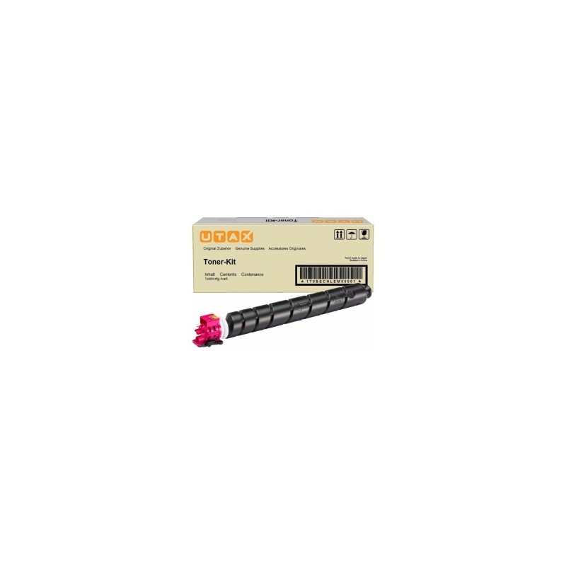 UTAX TONER MAGENTA CK-8514M 1T02NDBUT1 20000 COPIE ORIGINALE UTAX TONER MAGENTA CK-8514M 1T02NDBUT1 20000 COPIE ORIGINALE