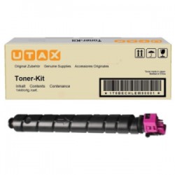 UTAX TONER MAGENTA CK-8531M 1T02XDBUT0 20000 COPIE ORIGINALE