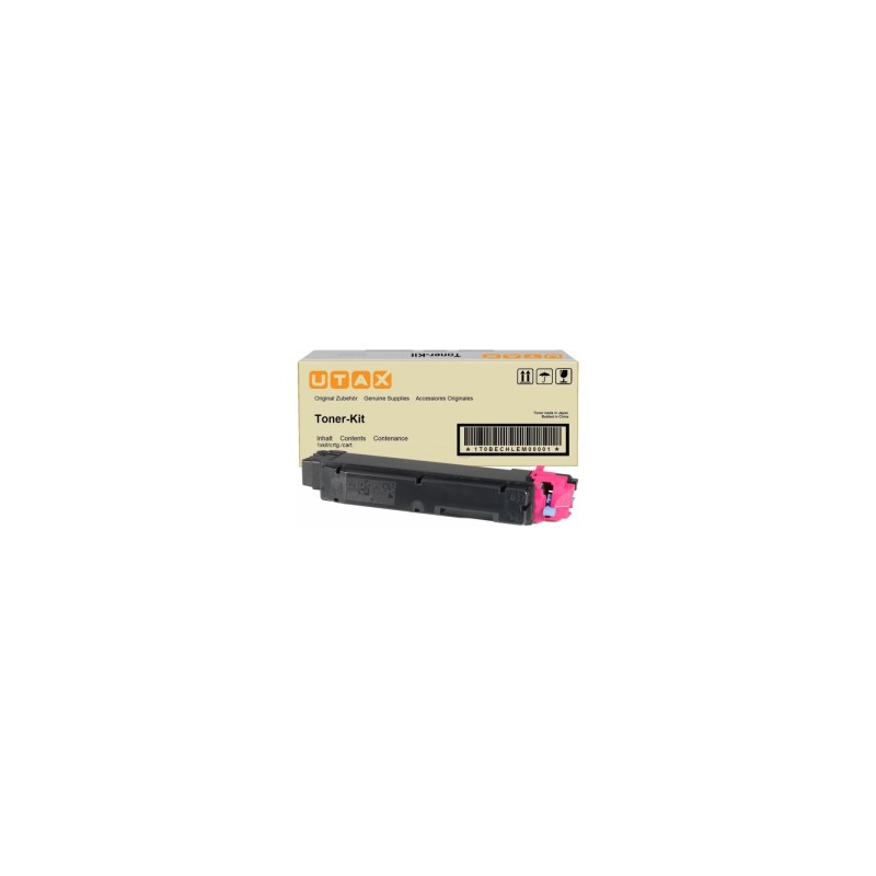 UTAX TONER MAGENTA PK-5013M 1T02NTBUT0 12000 COPIE ORIGINALE UTAX TONER MAGENTA PK-5013M 1T02NTBUT0 12000 COPIE ORIGINALE