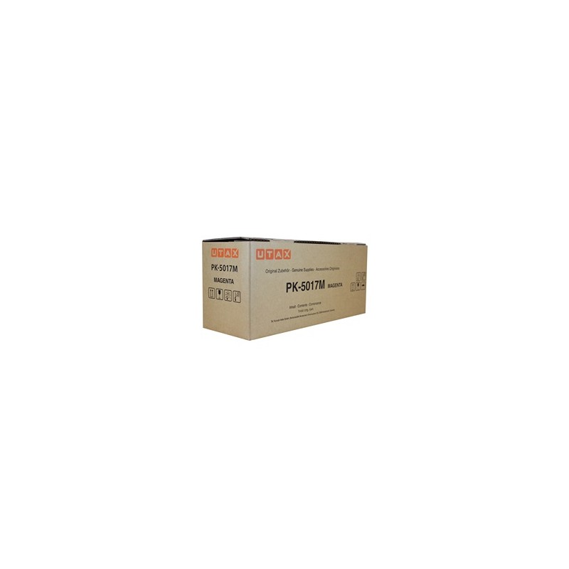 UTAX TONER MAGENTA PK-5017M 1T02TVBUT0 6000 COPIE ORIGINALE UTAX TONER MAGENTA PK-5017M 1T02TVBUT0 6000 COPIE ORIGINALE