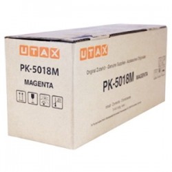 UTAX TONER MAGENTA PK-5018M 1T02TWBUT0 11000 COPIE ORIGINALE