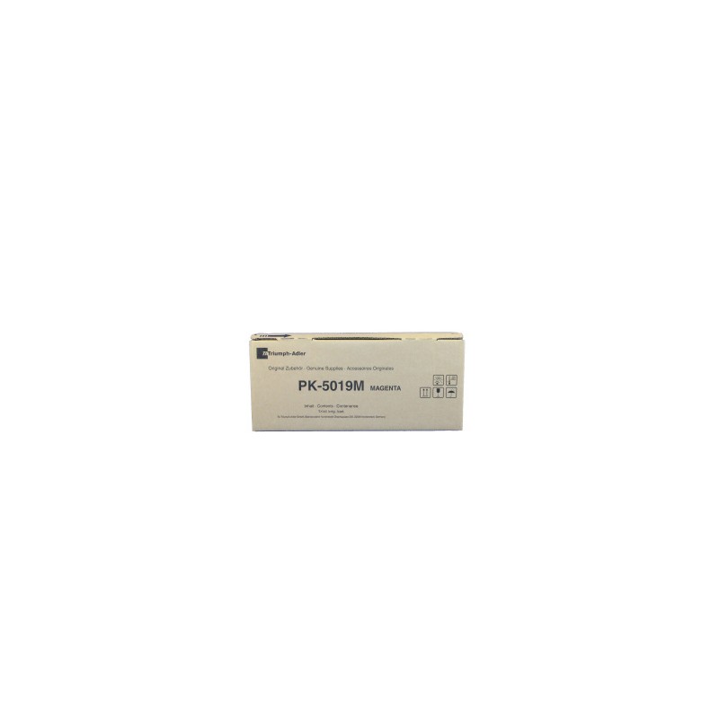 UTAX TONER MAGENTA PK-5019M 1T02TXBUT0 13000 COPIE ORIGINALE UTAX TONER MAGENTA PK-5019M 1T02TXBUT0 13000 COPIE ORIGINALE