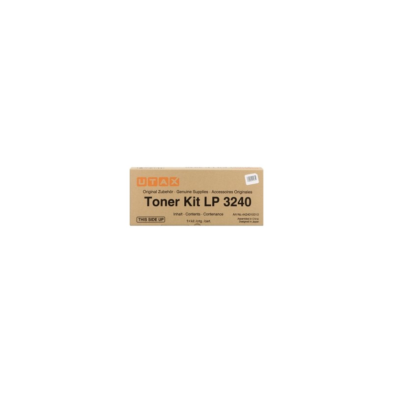 UTAX TONER NERO 4424010110 4424010010 15000 COPIE ORIGINALE UTAX TONER NERO 4424010110 4424010010 15000 COPIE ORIGINALE