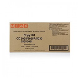 UTAX TONER NERO 613011010 15000 COPIE ORIGINALE