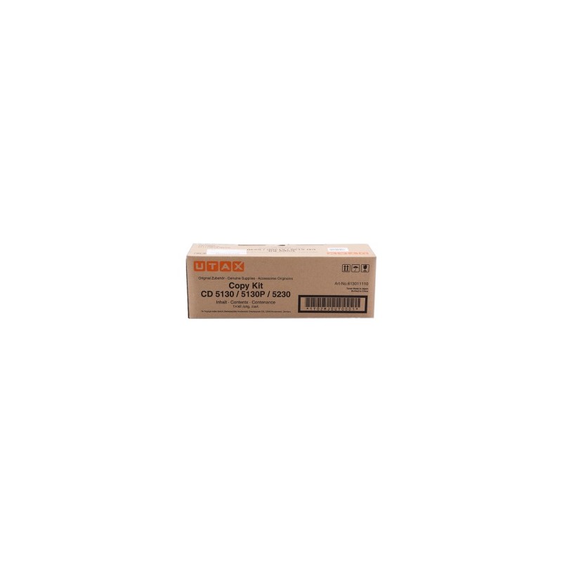 UTAX TONER NERO 613011110 3000 COPIE ORIGINALE UTAX TONER NERO 613011110 3000 COPIE ORIGINALE
