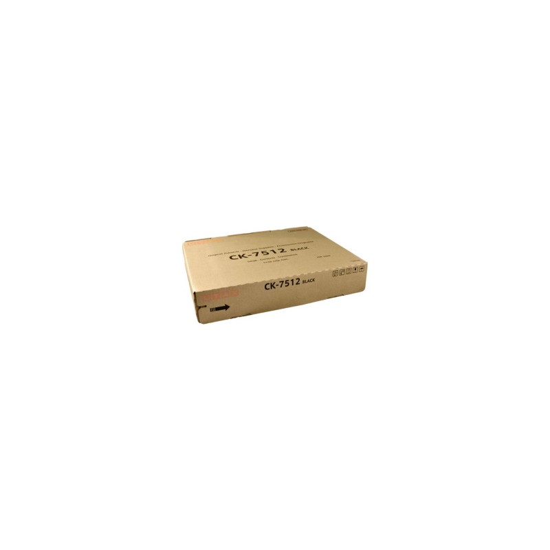 UTAX TONER NERO CK-7512 1T02V70UT0 35000 COPIE ORIGINALE UTAX TONER NERO CK-7512 1T02V70UT0 35000 COPIE ORIGINALE