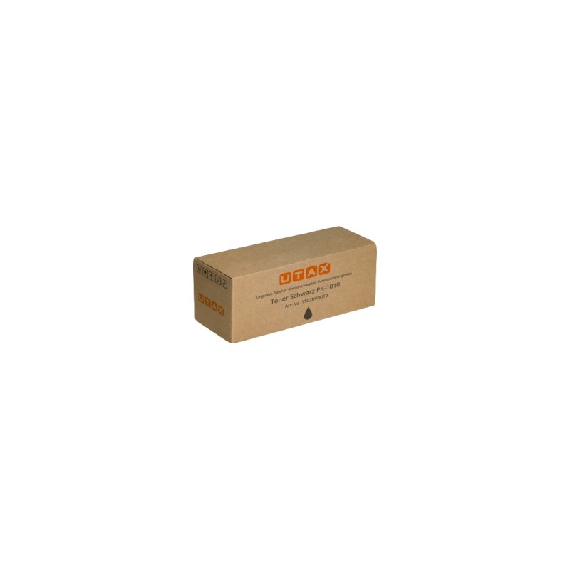 UTAX TONER NERO PK-1010 1T02RV0UT0 3000 COPIE ORIGINALE UTAX TONER NERO PK-1010 1T02RV0UT0 3000 COPIE ORIGINALE