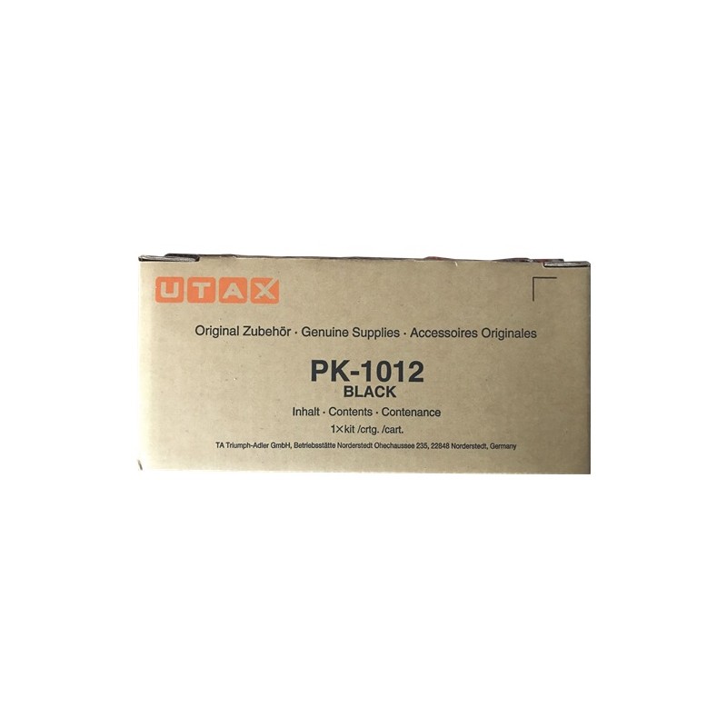 UTAX TONER NERO PK-1012 1T02S50UT0 7200 COPIE ORIGINALE