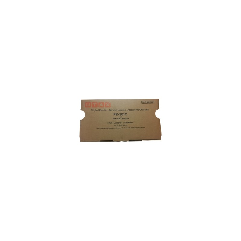 UTAX TONER NERO PK-3012 1T02T60UT0 25000 COPIE ORIGINALE UTAX TONER NERO PK-3012 1T02T60UT0 25000 COPIE ORIGINALE