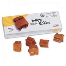 XEROX COLORSTIX GIALLO 16204700 5 STIX ORIGINALE