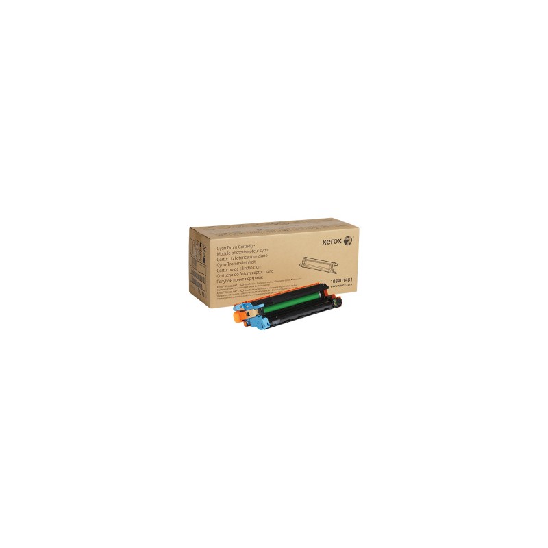 XEROX TAMBURO CIANO 108R01481 40000 COPIE ORIGINALE XEROX TAMBURO CIANO 108R01481 40000 COPIE ORIGINALE