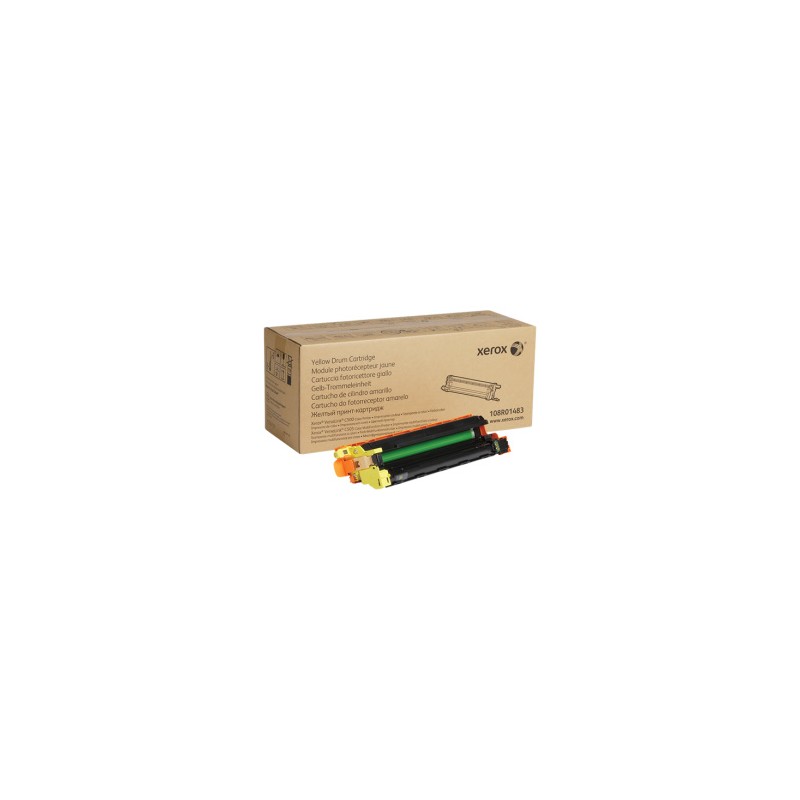 XEROX TAMBURO GIALLO 108R01483 40000 COPIE ORIGINALE XEROX TAMBURO GIALLO 108R01483 40000 COPIE ORIGINALE