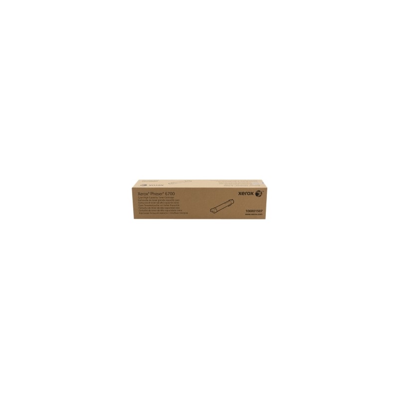 XEROX TONER CIANO 106R01507 12000 COPIE ALTA CAPACITÃ ORIGINALE XEROX TONER CIANO 106R01507 12000 COPIE ALTA CAPACITÃ ORIGINALE