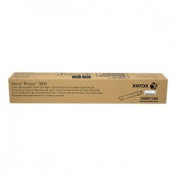 XEROX TONER CIANO 106R01566 17200 COPIE ALTA CAPACITÃ  ORIGINALE