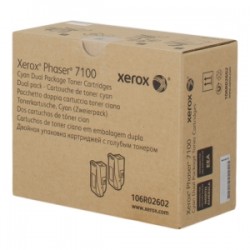 XEROX TONER CIANO 106R02602 9000 COPIE ALTA CAPACITÃ  ORIGINALE