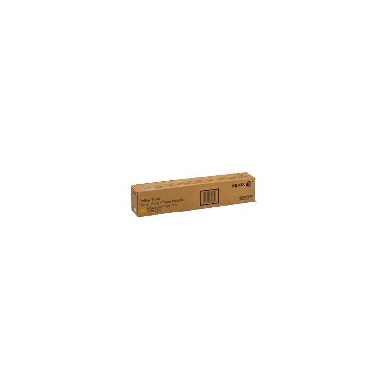XEROX TONER GIALLO 006R01458 15000 COPIE ORIGINALE XEROX TONER GIALLO 006R01458 15000 COPIE ORIGINALE