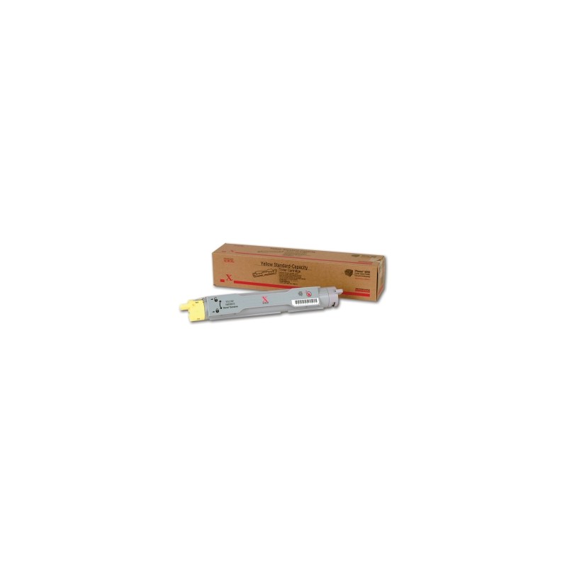 XEROX TONER GIALLO 106R00670 4000 COPIE ORIGINALE XEROX TONER GIALLO 106R00670 4000 COPIE ORIGINALE